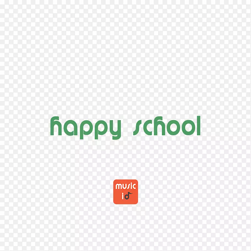 标志品牌字体-快乐学校