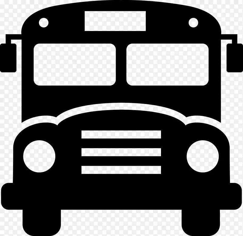 Masterskaya夏令营儿童汽车-红色巴士图标