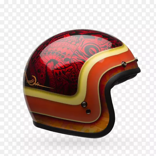 摩托车头盔铃式运动滑板车摩托车头盔