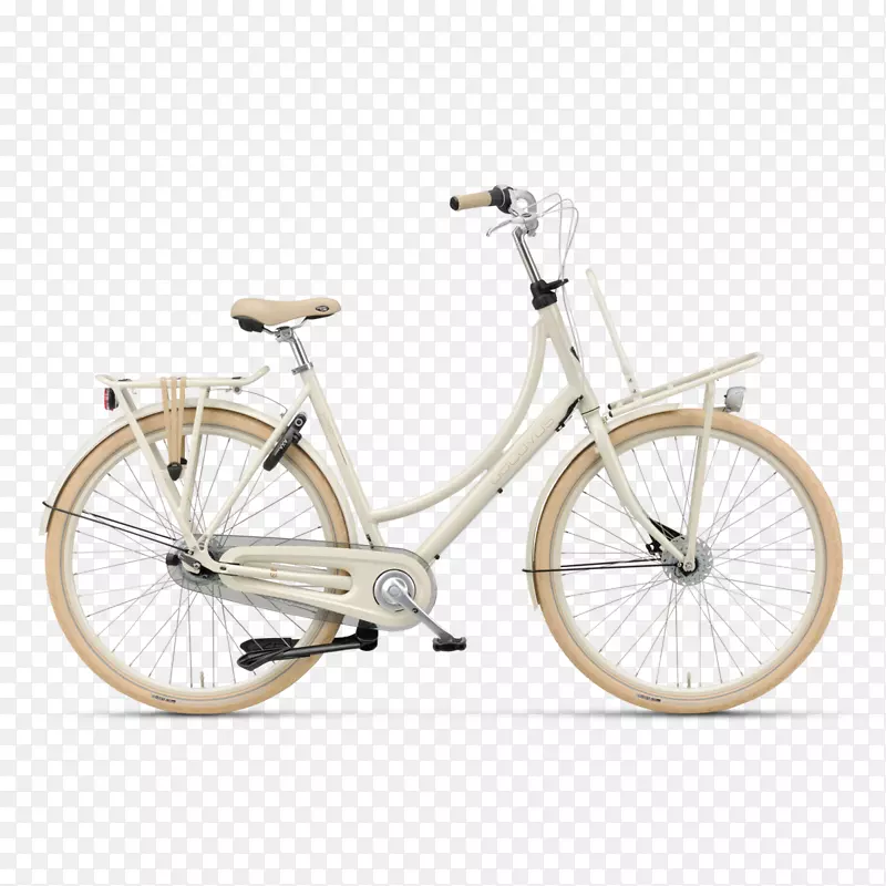 Battavus DIVA+N7(2018)城市自行车货运自行车-自行车