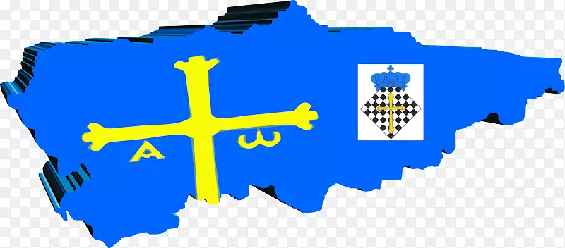 Asturias Boletín旗