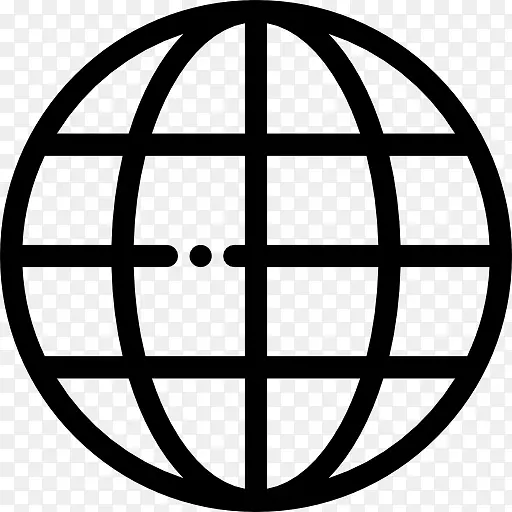 地球世界计算机图标-地球