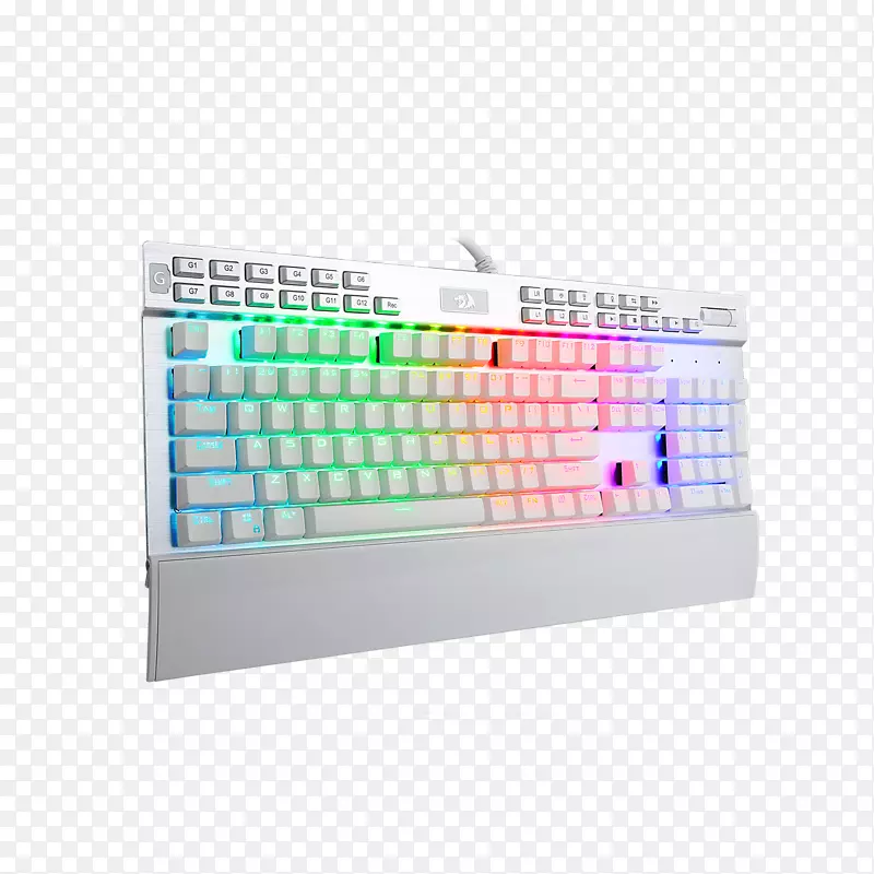 电脑键盘电脑鼠标游戏键盘rgb彩色发光二极管电脑鼠标