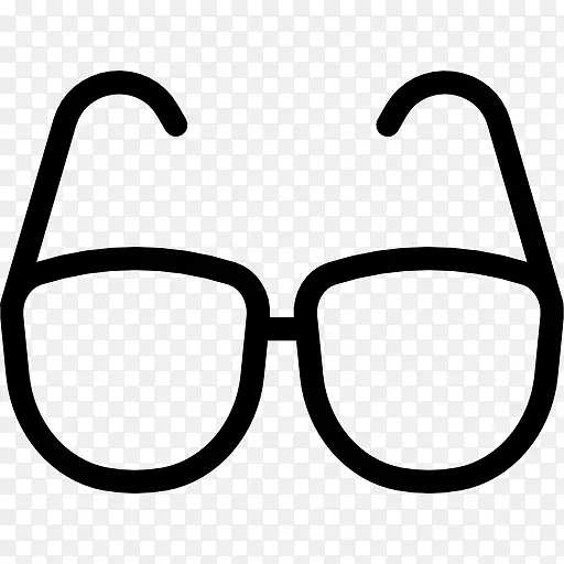 眼镜电脑图标时尚剪贴画眼镜