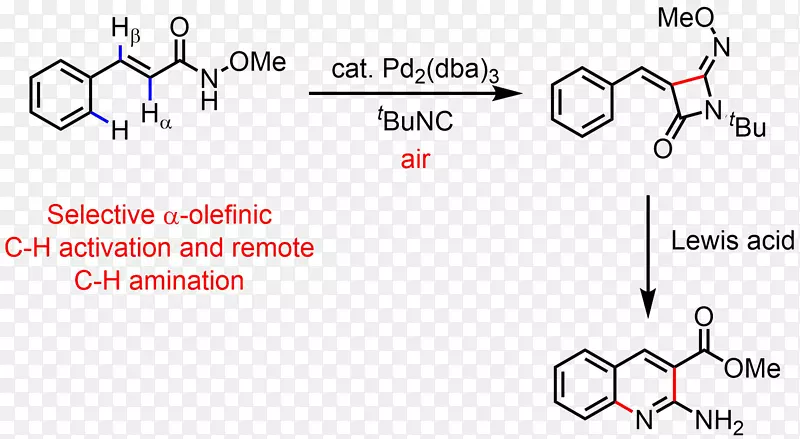 苯并咪唑碳氢键活化有机化学反应-其它反应