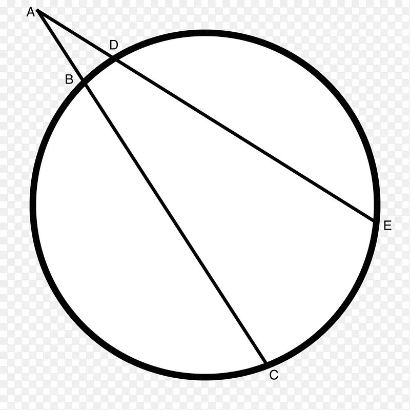 圆三角形点线艺术圆
