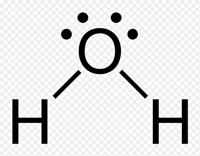 路易斯结构分子几何水分子化学-水