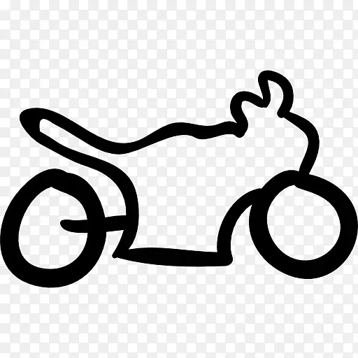 自定义摩托车机动车辆-摩托车