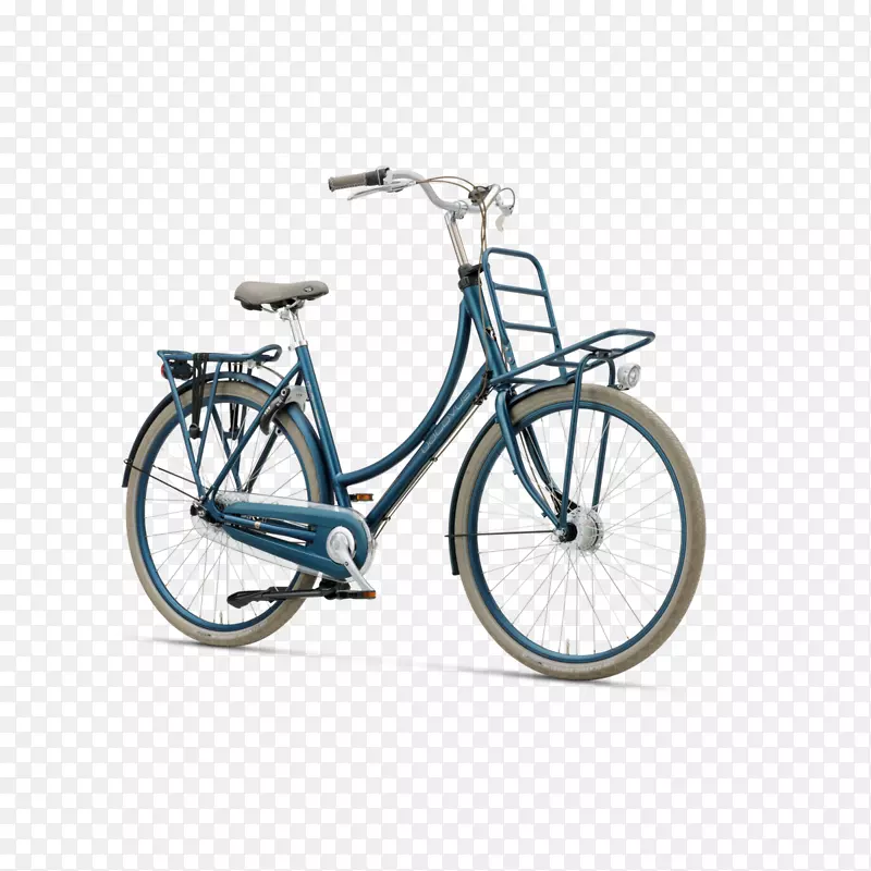 城市自行车巴塔夫斯迪娃加N7(2018年)跑车-自行车