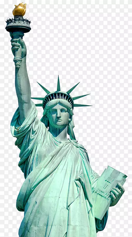 自由女神像，埃利斯岛，纽约港皇室-自由女神像