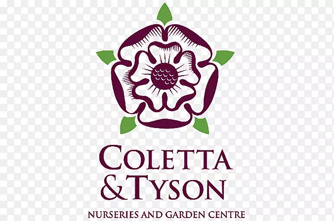 科莱塔&泰森花园中心科莱塔&泰森园艺案例研究标志-英国文化