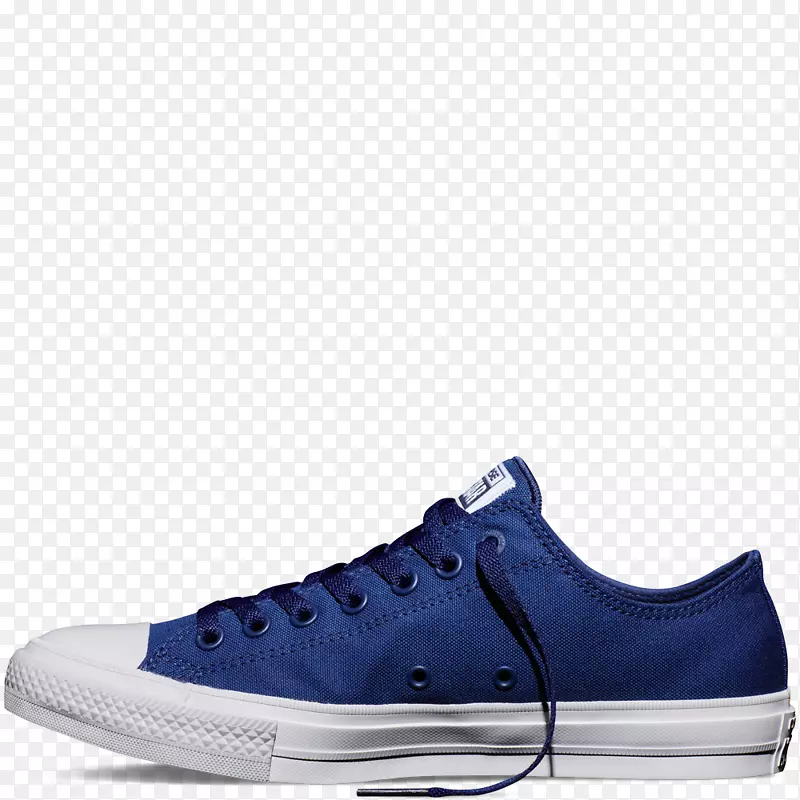 蓝色恰克泰勒全明星运动鞋平底鞋蓝色逆流鞋