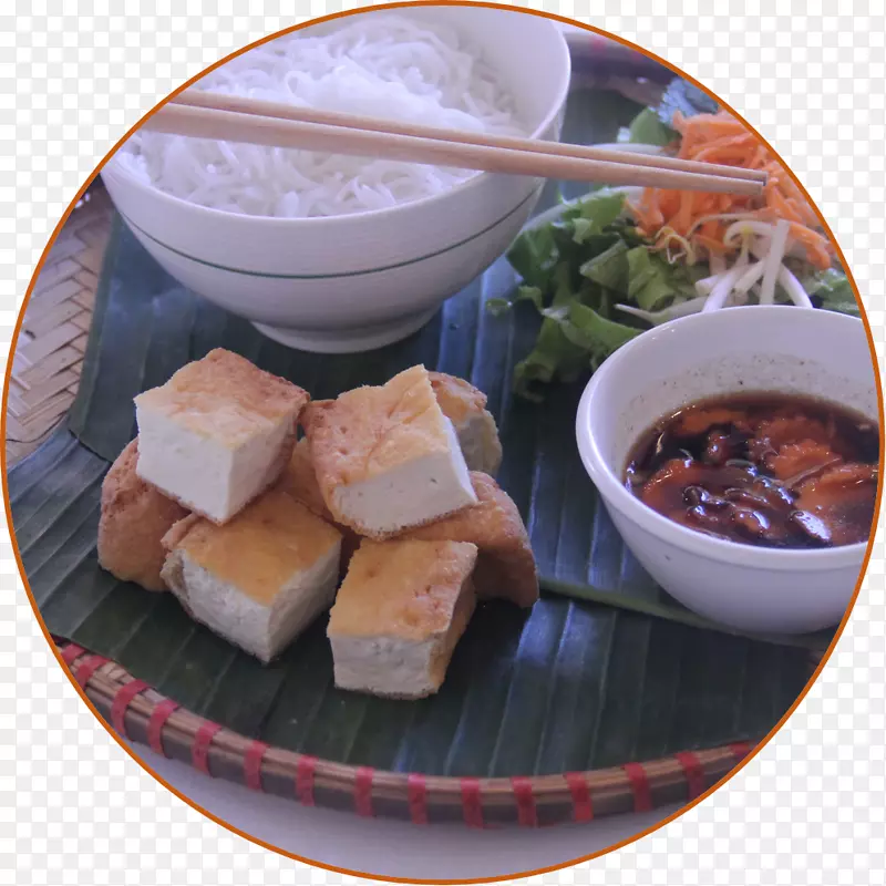 豆腐早餐亚洲菜食谱舒适食品早餐