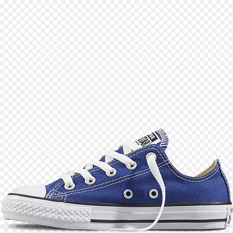 运动鞋与泰勒的全明星相向，普林索尔鞋-蓝色的反观。