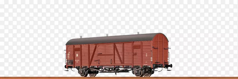 铁路车辆覆盖货车1轨距轨道运输模型.缆车