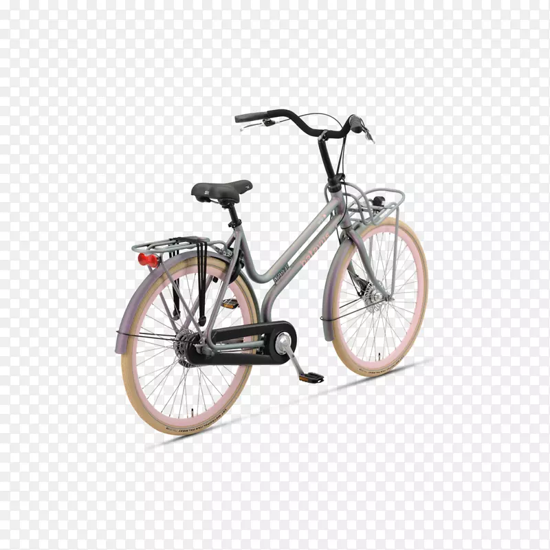 自行车车轮自行车车架自行车马鞍巴塔维斯自行车
