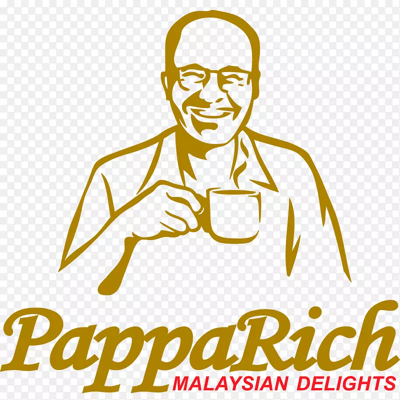 马来西亚菜pparich快餐店标志-标志WordPress
