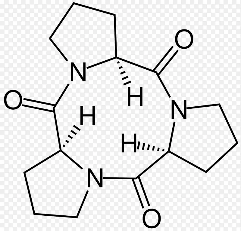 环肽三肽氨基酸寡肽-分子式1
