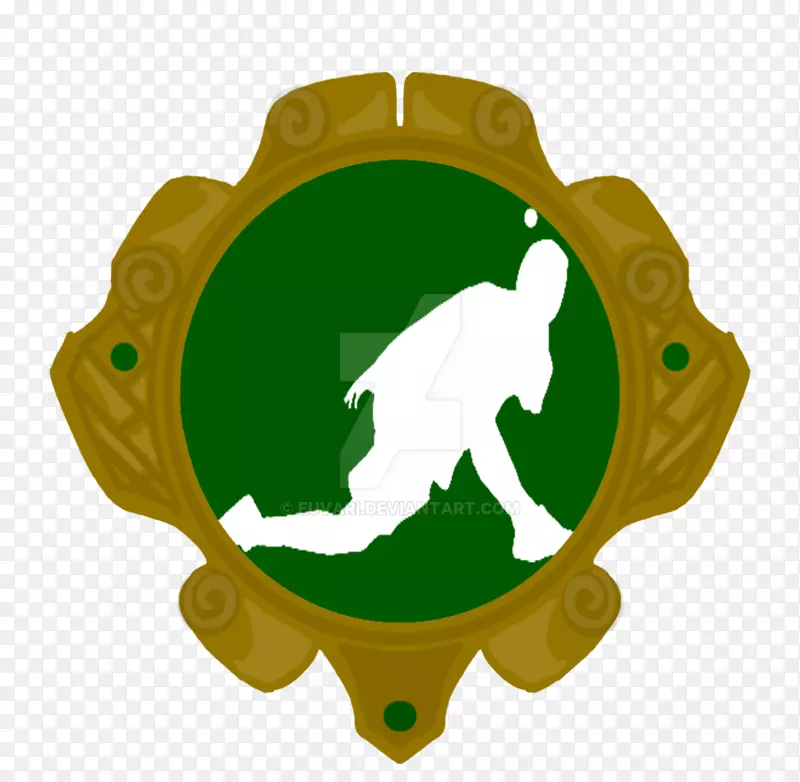 海龟标志绿海龟