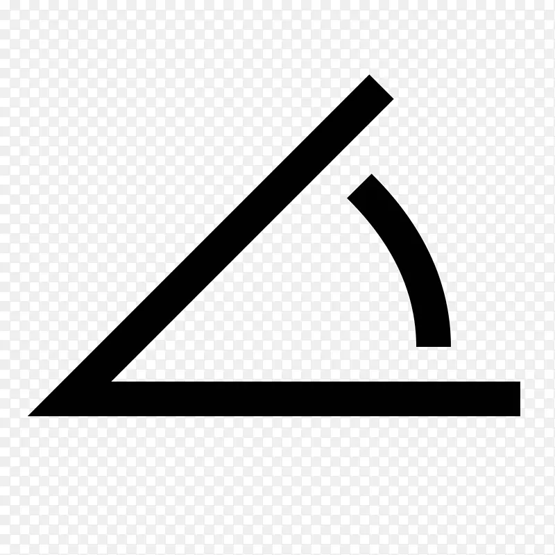 计算机图标角轨道倾角符号角