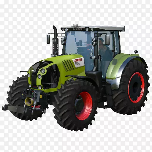农业模拟器17拖拉机Claas Arion Claas轴-农业模拟器2017年