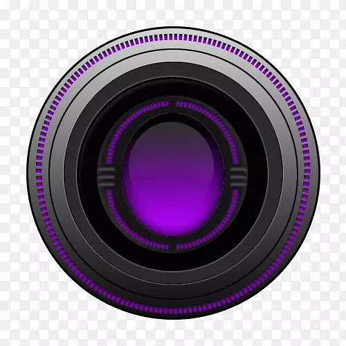 照相机镜头颜色土耳其按钮紫色照相机镜头