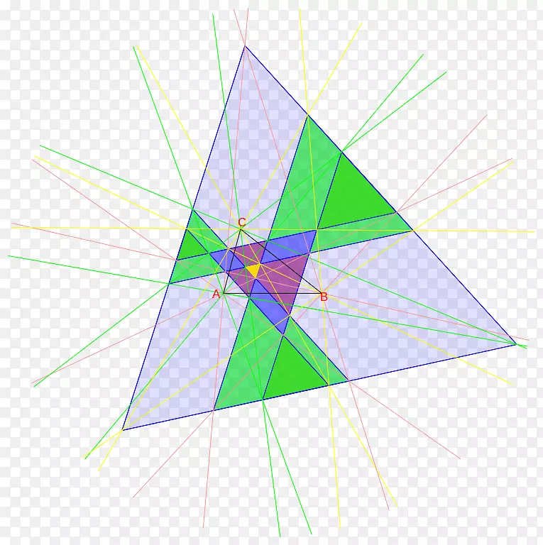 三角形图形设计图案-三角形