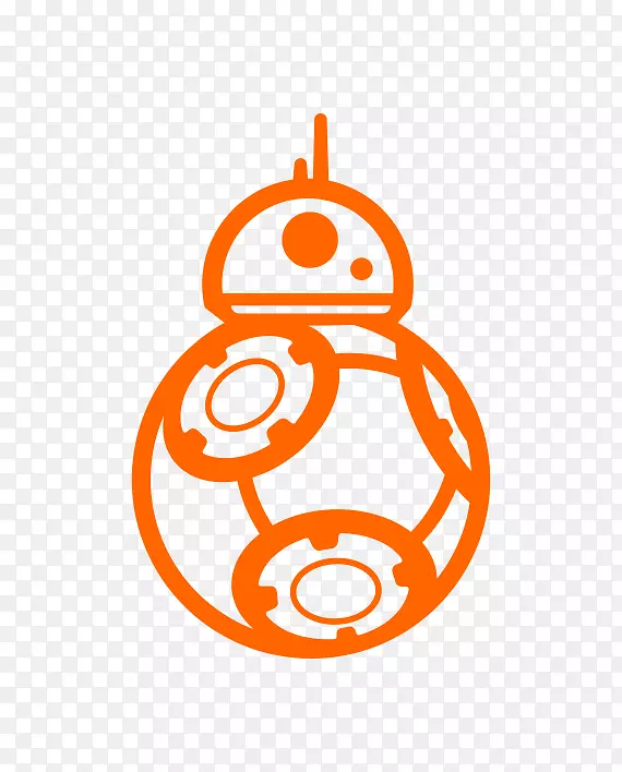 BB-8汽车阿纳金天行者贴纸车