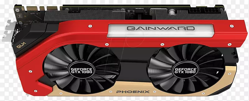 显卡和视频适配器NVIDIA GeForce GTX 1080增益GDDR 5 SDRAM-NVIDIA