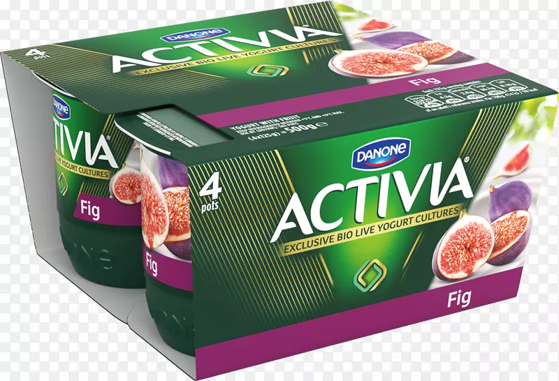 Activia酸奶益生菌双歧杆菌达能-草莓