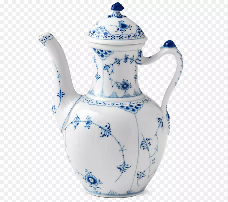 皇家哥本哈根瓷壶茶壶