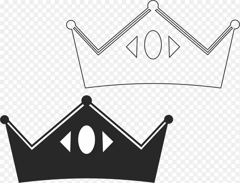 皇冠轮廓标志-皇冠