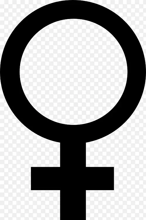 性别符号女性符号