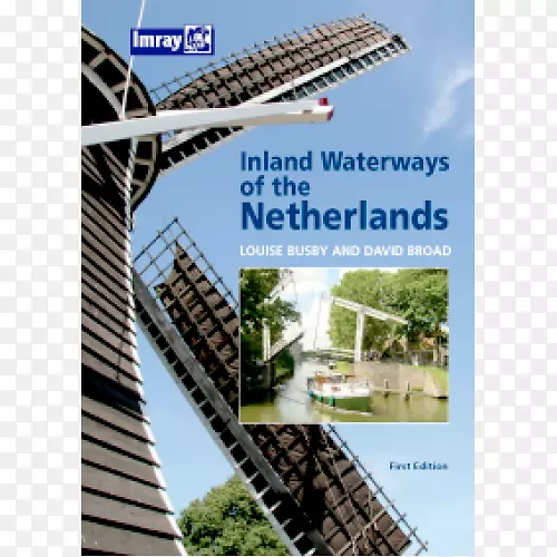 荷兰内陆水道书Amazon.com建筑城市设计-内河航道图
