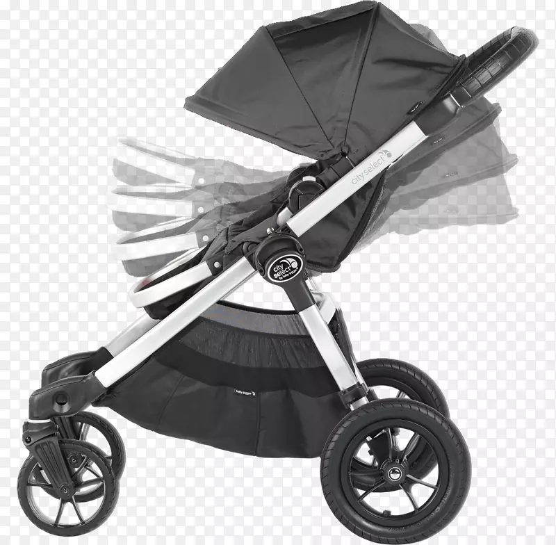 婴儿慢跑城市选择双人婴儿运输婴儿和幼儿汽车座椅-儿童