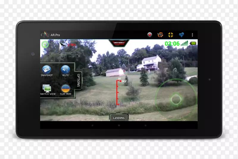 鹦鹉AR.Drone Google播放显示设备-Android