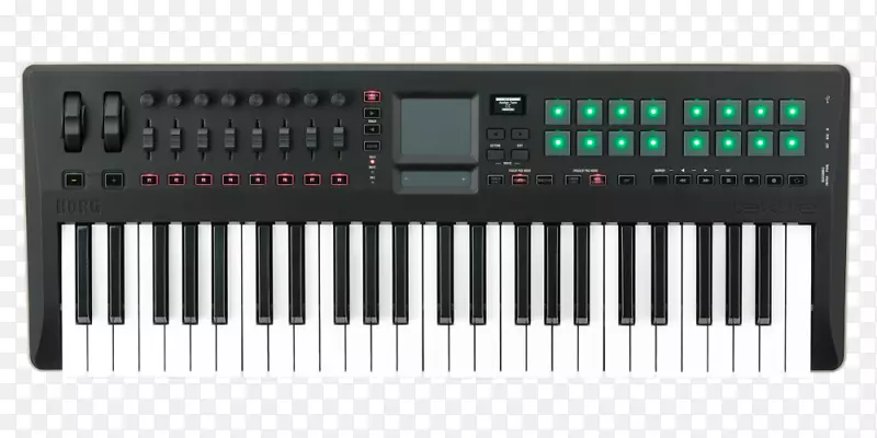MIDI键盘korg triton声音合成器midi控制器键