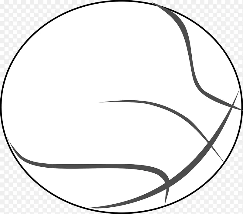 篮球运动剪贴画-篮球