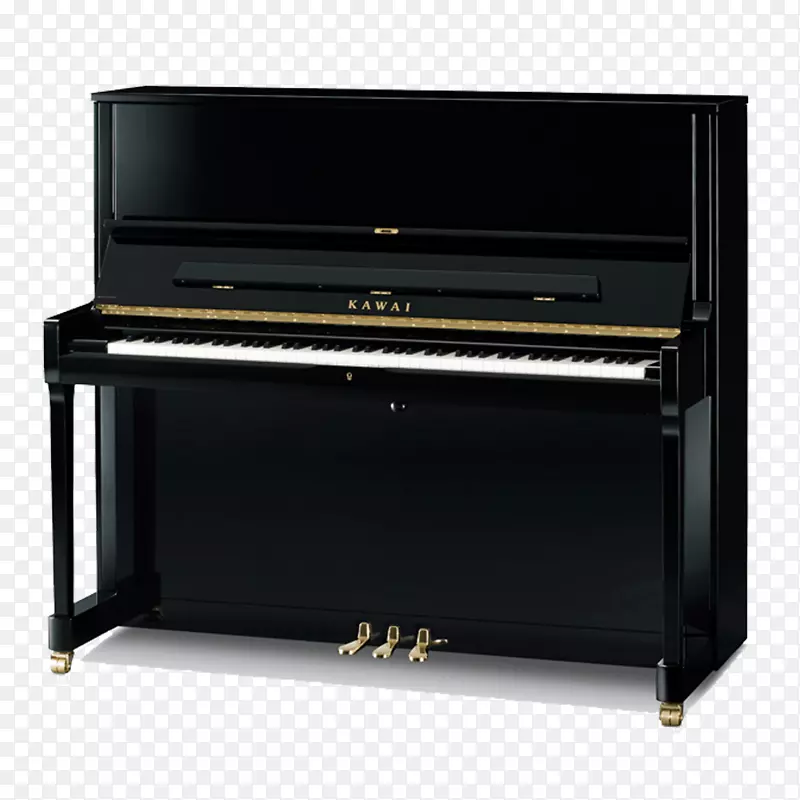 川外乐器立式钢琴数字钢琴动作-钢琴