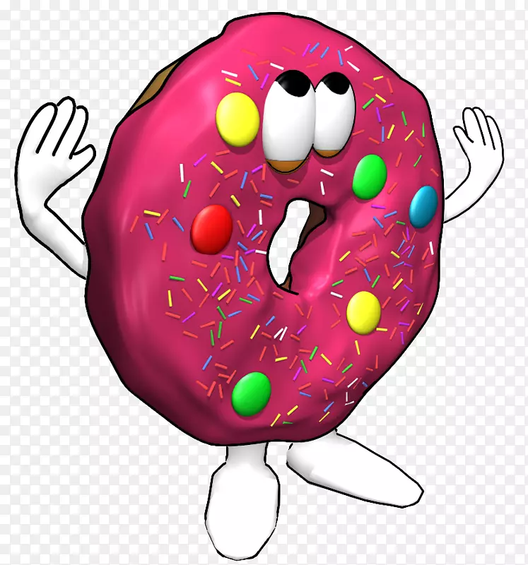 甜甜圈先生甜甜圈krispy kreme剪贴画巧克力