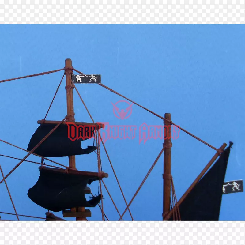 船舶模型海盗船帆船