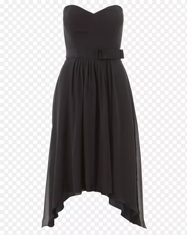 小黑裙，鸡尾酒裙，服装，时尚连衣裙