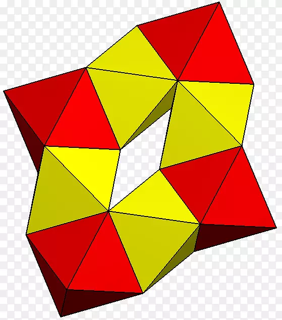 三角形环形多面体环面