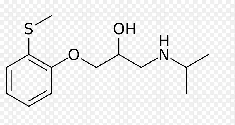 乙酰丁醇分子β阻滞剂化学物质