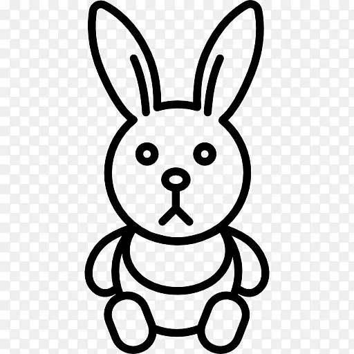 国内兔子电脑图标兔子剪贴画-兔子