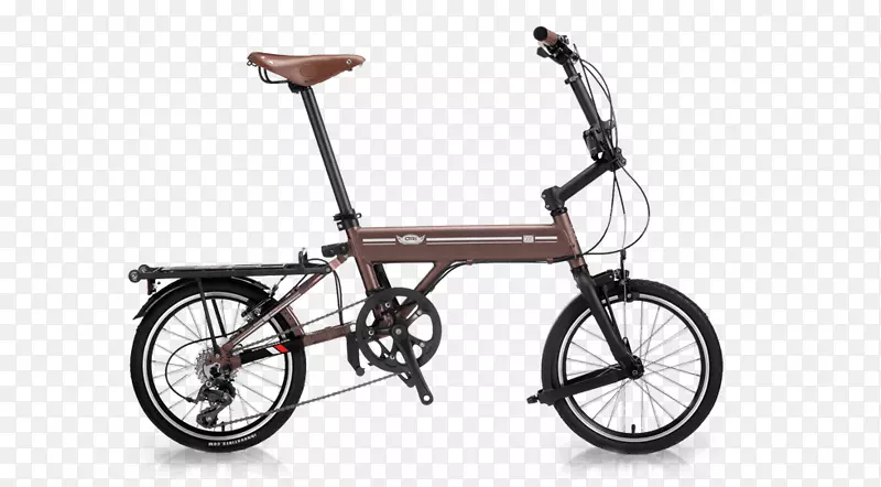 折叠式自行车Brompton自行车电动自行车Dahon速度d7折叠式自行车
