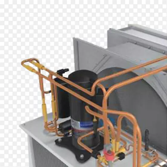 热回收通风空气处理器室内空气质量热泵-热泵热回收通风