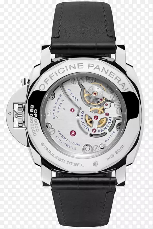 帕内莱男子灯具码头1950年3天钢制手表放射表-手表