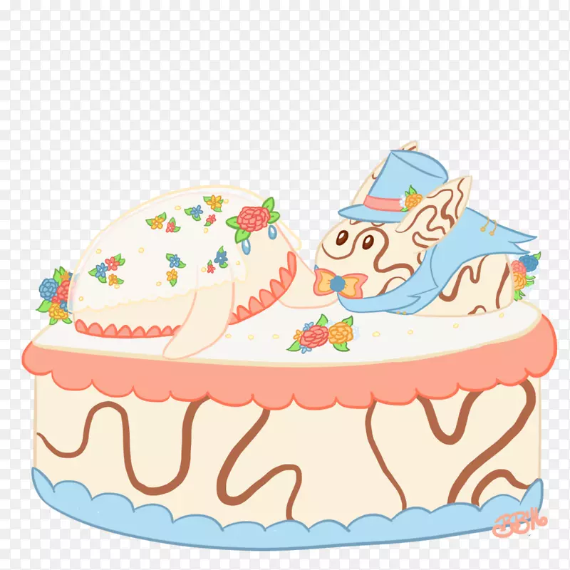 奶油糖蛋糕装饰糖霜&皇家糖霜蛋糕