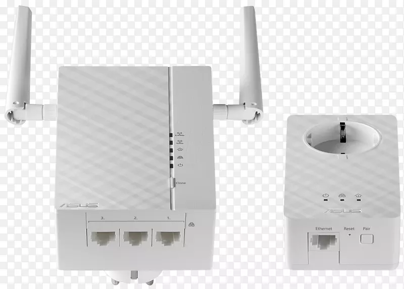 电力线通信无线中继器wi-fi HomePlug tp连接电力线